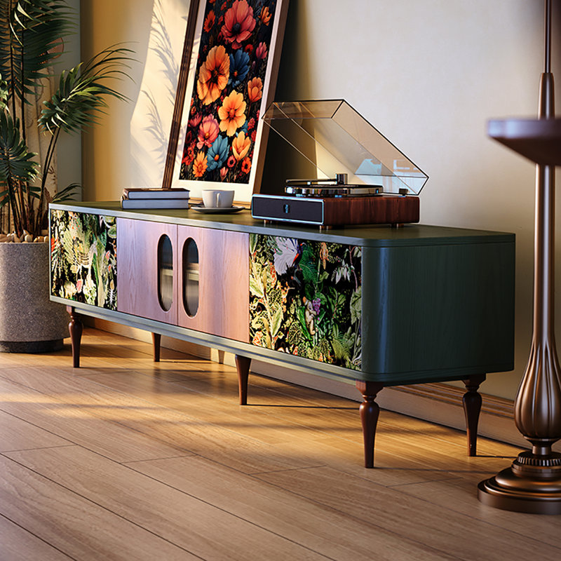 Meuble télé 62,99 po, H 20,47 po x l 62,99 po x P 15,67 po
