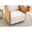 Beandon 30.12'' Wide Swivel Barrel Chair,Single Armchair,360 Degree Swivel Barrel Club Chair-414899005