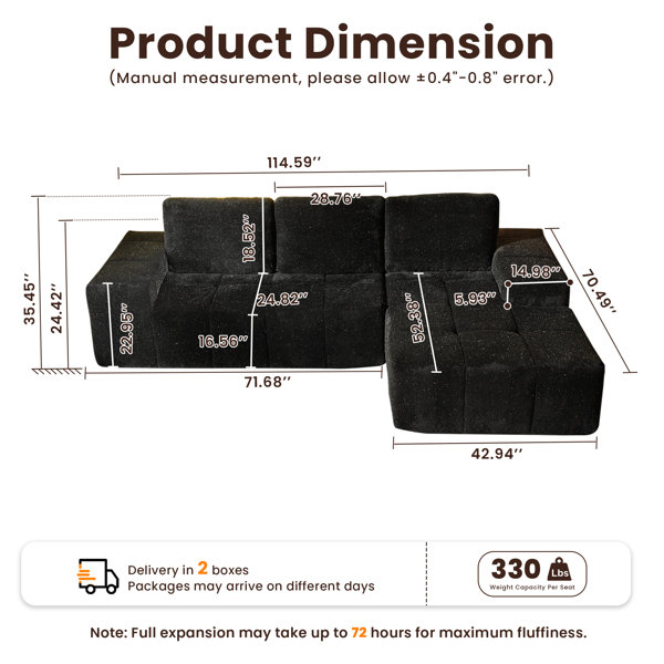 Product Dimensions