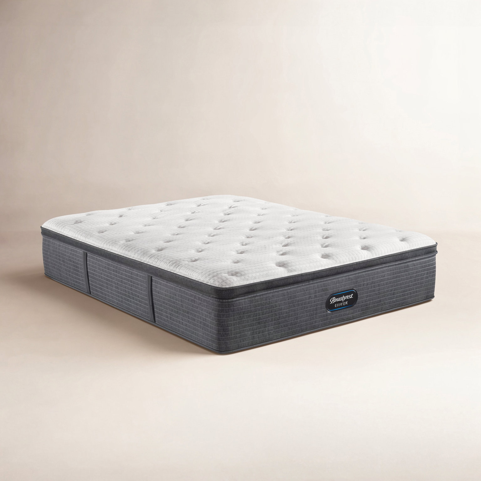 Beautyrest BRS900-C 16.25" Pillow Top Mattress, Twin