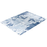 Overdyed One-of-a-Kind 9' 2" X 12' 0" Hand Knotted Area Rug