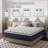 Luxury Medium Hybrid Innerspring Mattress In A Box, Individual Pocket Springs &  High-Density Foam For Motion Isolation & Deep Sleep-114213740-114313841