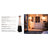 Patio Heater 48,000 , Triple System, Side Door, And 360 All - Round Heat Transfer Easy Operation Outdoor Propane, With Detachable Wheels, Top Protective Net Cover, Adjustable Temperature Great For