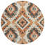 Tapis terre cuite lavable à la machine intérieur / extérieur Xhevrie-2143647177