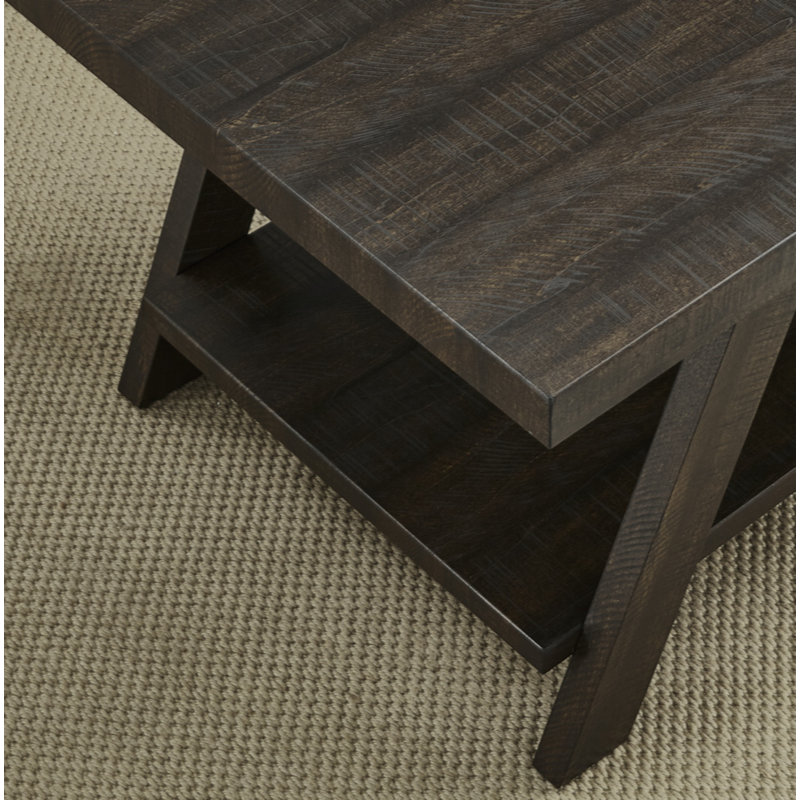 Table d'appoint Contemporary, Brun