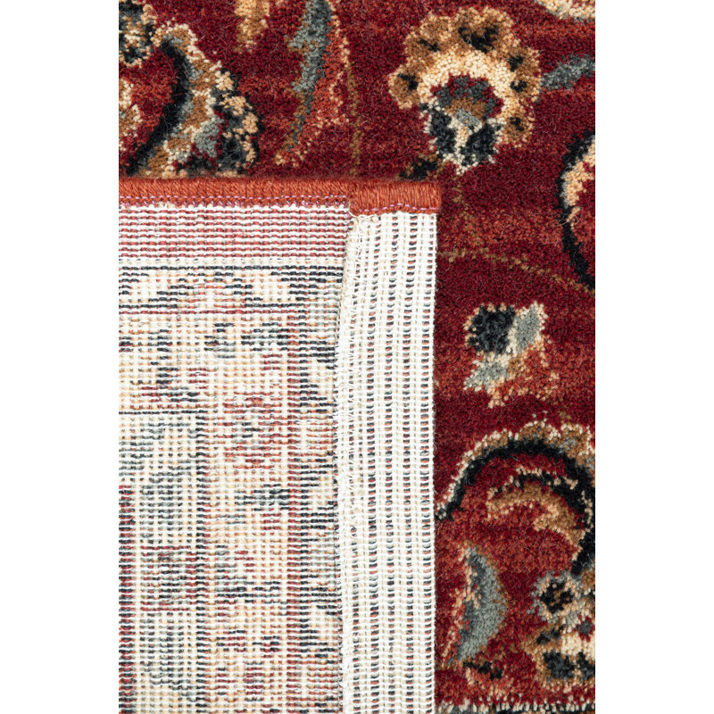 Balaton Oriental Wool Area Rug, Rectangle 200 x 300cm