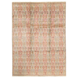 Silk Paisley Area Rug