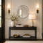 Lacia Flat Beveled Wall Mirror