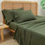 Ensemble de draps 100% coton délavé Bestouch BestOUCH-115162023-115162036