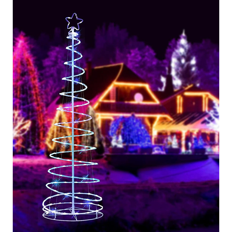 Gernhard 6' LED Lighted Tree