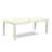 9 Piece Dining Table Set Includes a Rectangle Dining Room Table with Butterfly Leaf and 8 Wood Seat Chairs, Linen White-410420242
