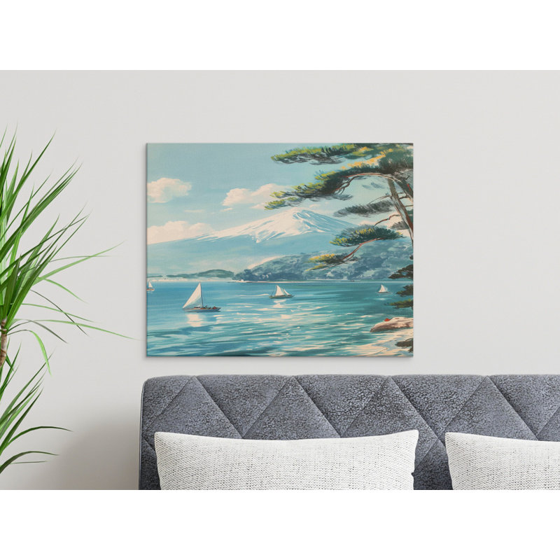 Wrapped Canvas Print Set, 20.32 cm H x 25.4 cm W