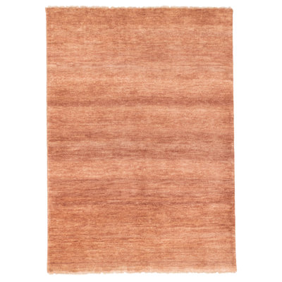 Tapis en cuivre Pak Finest Gabbeh 4 pi 2 po x 5 pi 11 po