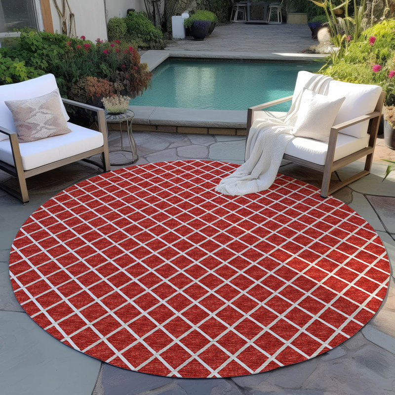 Tapis Loreen, Rond 8 pi