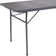 Noah 6' Rectangular Plastic Folding Event Table with Carrying Handle
