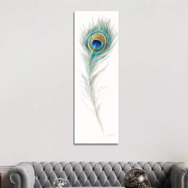 Jaipur IX by Danhui Nai - Panoramic Print on Canvas, 121.92 cm H x 40.64 cm W x 3.175 cm D, Wrapped Canvas