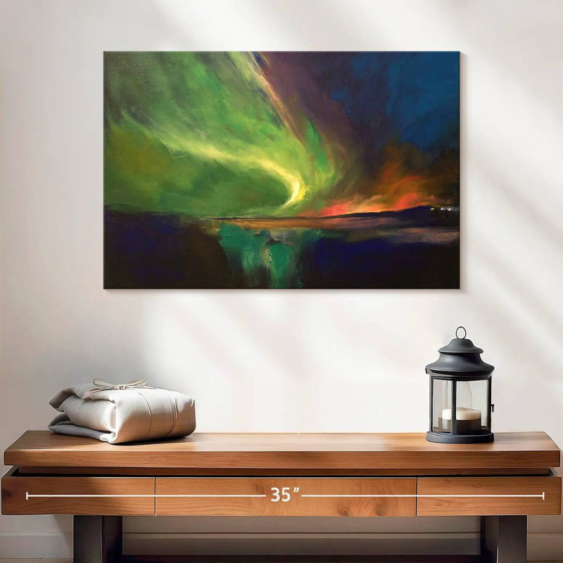 Alvord Aurora Borealis Vision, H 16 po x l 24 po