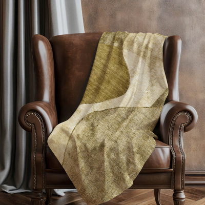 Jeté art déco Addison Sherpa ASB633