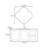 European style retro simple bathroom cabinet