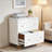 Multi-Functional File Cabinet,Nordic Style Storage Filing Cabinet