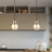 Wahl 1 - Light Bronze Pendant