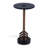 Franco Glass Top End Table