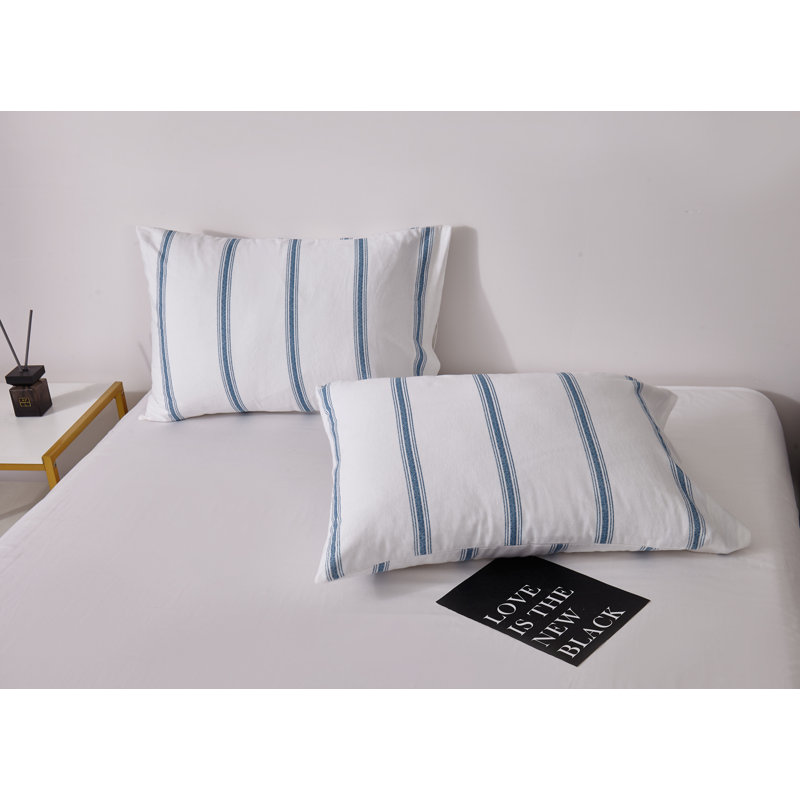 Ensemble de valises Gamar, Ensemble de draps pour très grand lit avec 2 taie