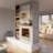 Beam Wood Fireplace Mantel Shelf-17794965-17795437
