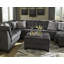 Repose-pieds standard large de 36 po Nemiah