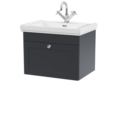 Classique 600mm Single Bathroom Vanity with Vanity Top