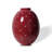 Red Polka Dot Handmade Ceramic Table Vases