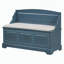 Banc à chaussures, banc de rangement pour chaussures rétro avec dispositifs de fermeture en douceur-129412057