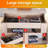 Table Wooden Lift Tabletop Dining Table Coffee Table With Hidden Compartment Storage Shelf Lift Top Coffee Table For Living Room Home, Natural