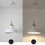 Luminaire suspendu simple à 1 lumière Gibran-1321599024