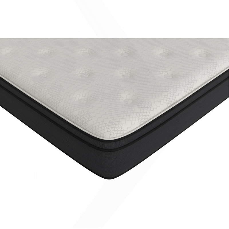 Matelas en mousse viscoélastique 12 "Euro, Très grand californien