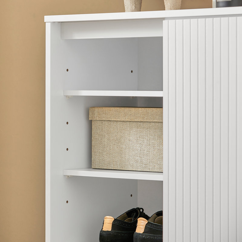 10 Pair Shoe Storage Cabinet