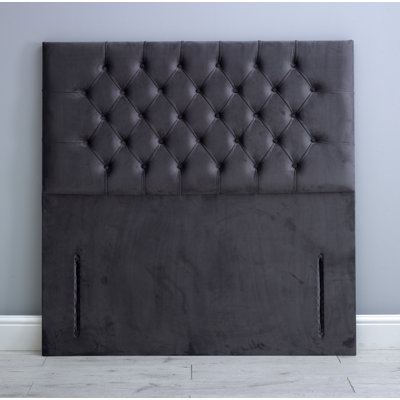 Swartz Upholstered Velvet Headboard