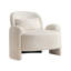 37.2" Oversized Modern Linen Upholstered Accent Chair-567384664