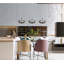 Delcenia 1 - Light Bronze LED Geometric Pendant