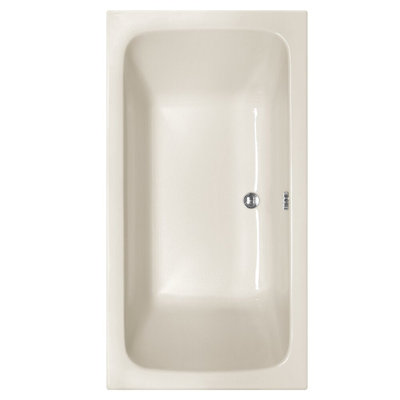 Kira 60'' x 32'' Soaking Acrylic Bathtub