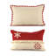 Housse de coussin rectangulaire 100% coton