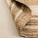 Kayleigh Jute Hand Braided Zigzag Stitch Natural Fibers Farmhouse Style Area Rug For Dining Room Living Room Kitchen, Off White/Natural