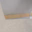 Lit mezzanine en bois pleine grandeur en forme de maison avec tente, naturel et beige-758101015-758101012