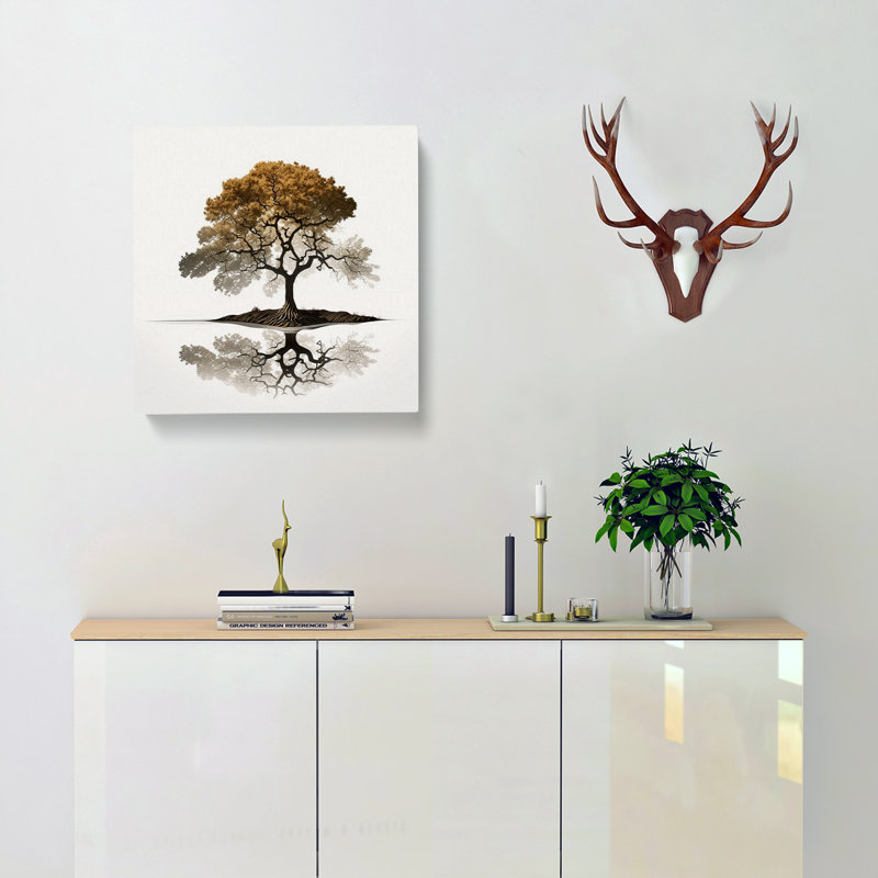 Print, 50cm H x 50cm W x 3cm D