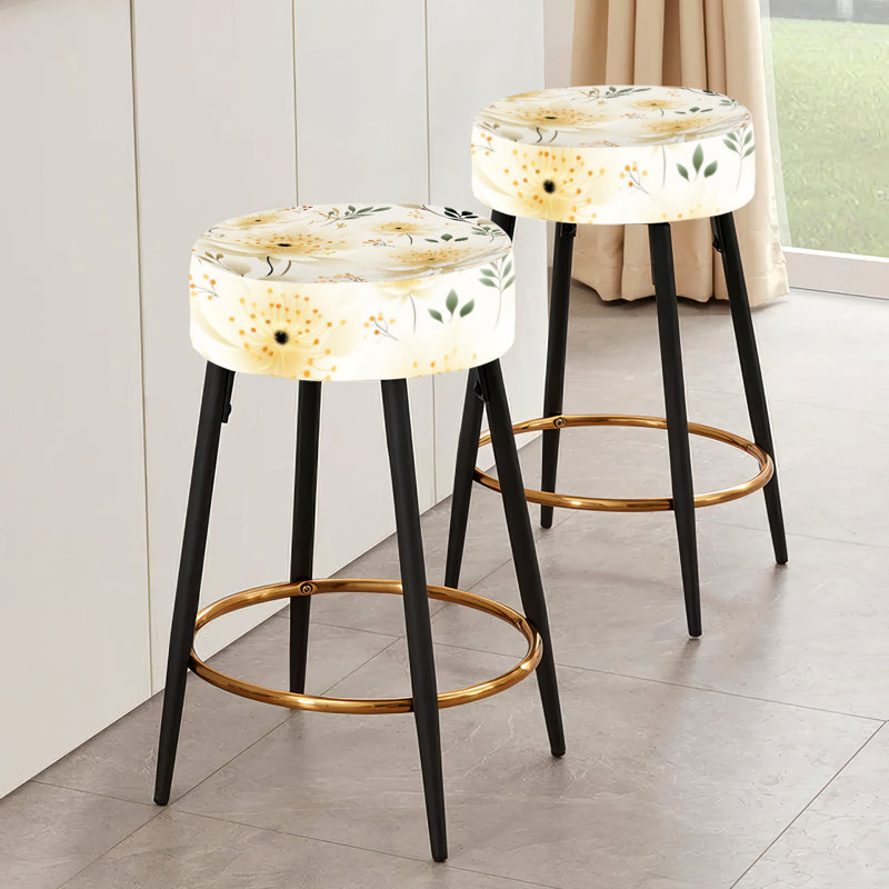 Ensemble de 2 tabourets de bar Carnation