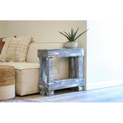 Yasmyn Solid Wood End Table