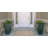 Kivett Striped Tan and Cream Indoor Outdoor Machine Washable Area Rug-677900337