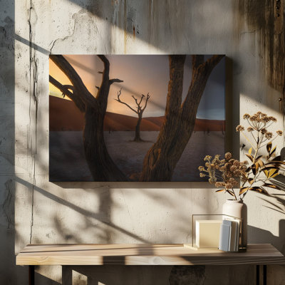 Wrapped Canvas Print