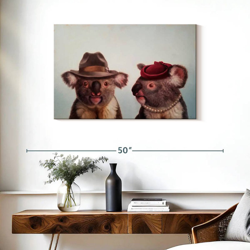 Mates, 24" H x 36" W