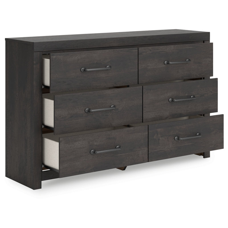 Commode 6 tiroirs Devi